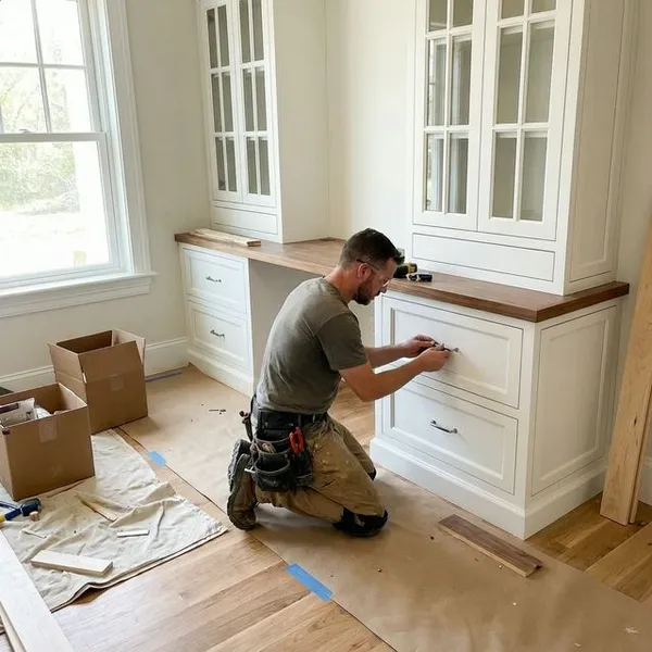 Dental and medical office custom cabinets Madison Alabama