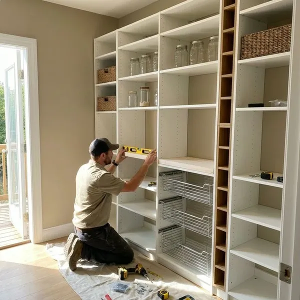 Restaurant and retail custom cabinets Madison Alabama