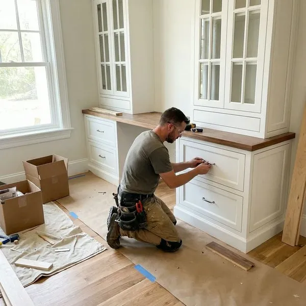 Dental and medical office custom cabinets Madison Alabama