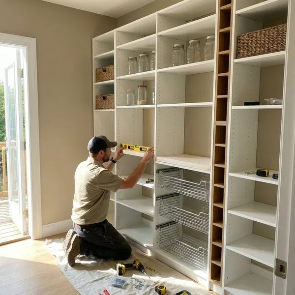 Restaurant and retail custom cabinets Madison Alabama